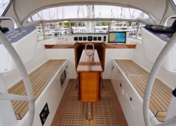 Hallberg-Rassy 57, MALINCO 27