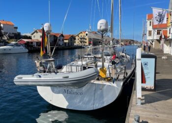 Hallberg-Rassy 57, MALINCO 3