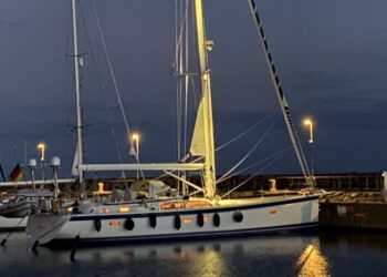 Hallberg-Rassy 57, MALINCO 4
