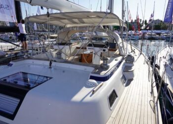 Hallberg-Rassy 57, MALINCO 5