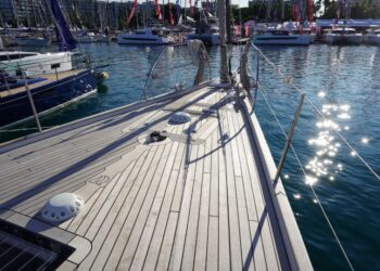 Hallberg-Rassy 57, MALINCO 8