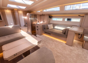 Jeanneau 60, MILLENIUM FALCON 55