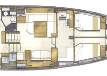 Jeanneau 60, MILLENNIUM FALCON Layout 1