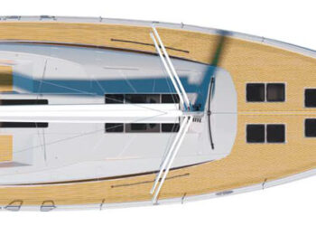 Jeanneau 60, MILLENNIUM FALCON Layout 2
