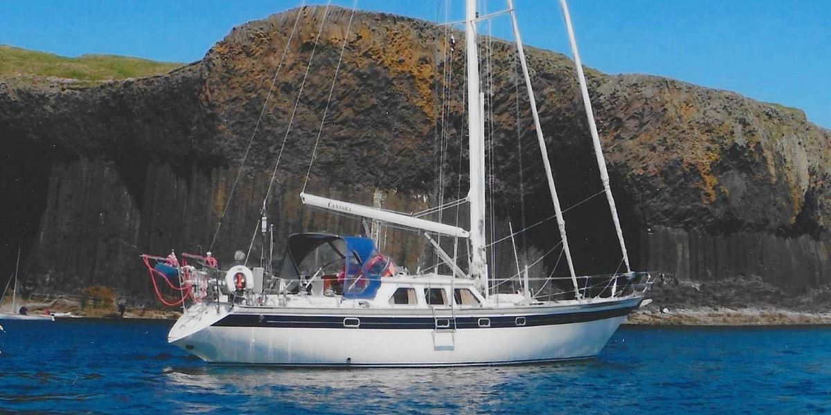 Seastream 465, CANTARA OF RHU 1 Main