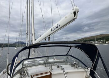 Seastream 465, CANTARA OF RHU 17