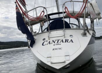 Seastream 465, CANTARA OF RHU 3
