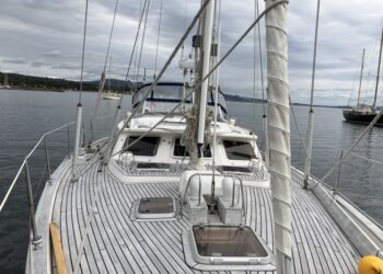 Seastream 465, CANTARA OF RHU 9