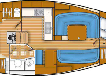 Southerly 110, GEORGIA Layout 1