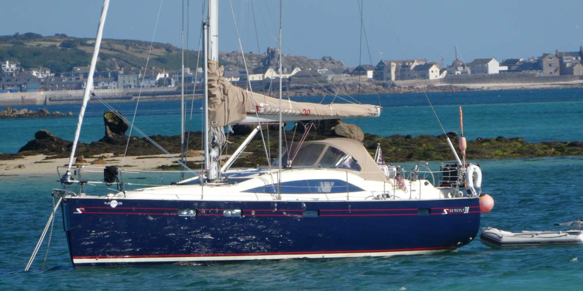 Southerly 38, MOONDANCER 1 Main
