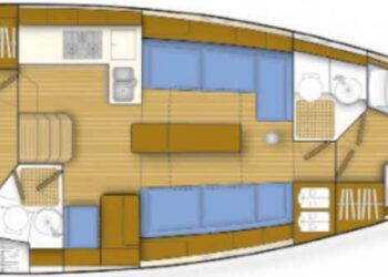 Southerly 38, MOONDANCER Layout 1