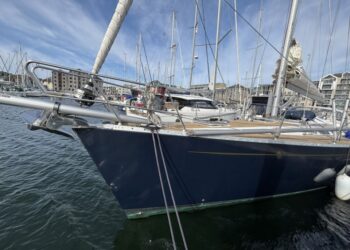 Sweden Yachts 45, LUNA OF PLYMOUTH 10