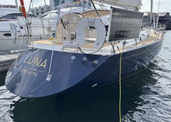 Sweden Yachts 45, LUNA OF PLYMOUTH 11
