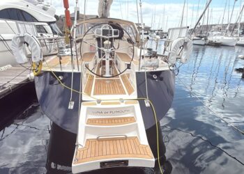 Sweden Yachts 45, LUNA OF PLYMOUTH 12