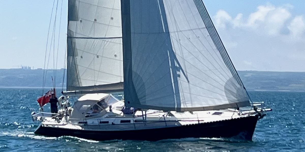 Sweden Yachts 45, LUNA OF PLYMOUTH 1 Main