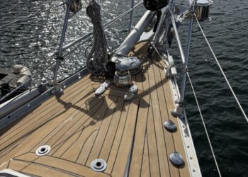 Sweden Yachts 45, LUNA OF PLYMOUTH 14