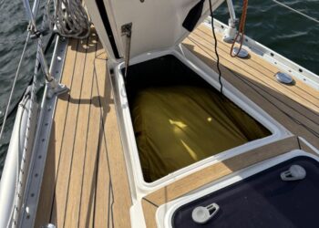 Sweden Yachts 45, LUNA OF PLYMOUTH 15