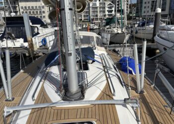 Sweden Yachts 45, LUNA OF PLYMOUTH 16
