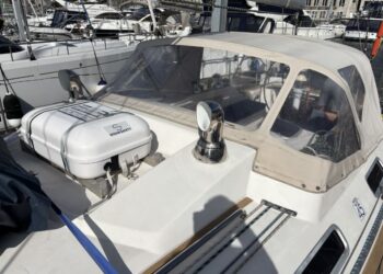 Sweden Yachts 45, LUNA OF PLYMOUTH 17