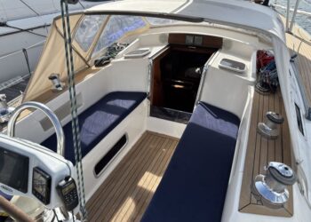 Sweden Yachts 45, LUNA OF PLYMOUTH 19