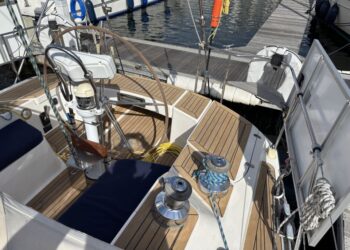 Sweden Yachts 45, LUNA OF PLYMOUTH 23