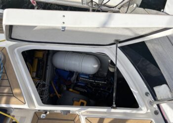 Sweden Yachts 45, LU26NA OF PLYMOUTH 26