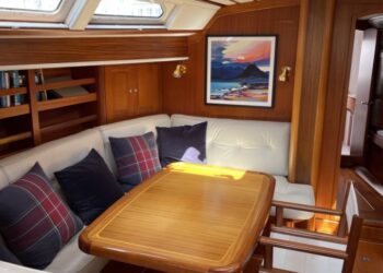Sweden Yachts 45, LUNA OF PLYMOUTH 38