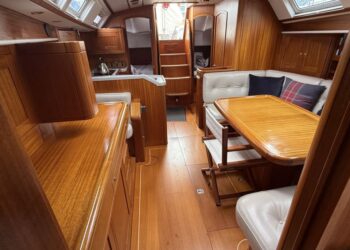 Sweden Yachts 45, LUNA OF PLYMOUTH 39