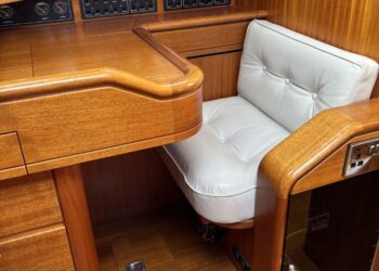 Sweden Yachts 45, LUNA OF PLYMOUTH 40