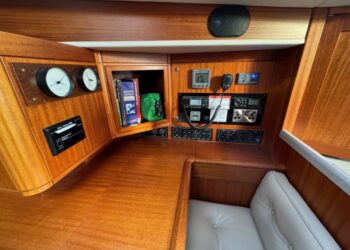 Sweden Yachts 45, LUNA OF PLYMOUTH 41
