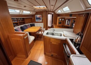 Sweden Yachts 45, LUNA OF PLYMOUTH 42