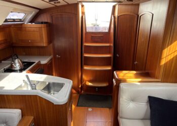Sweden Yachts 45, LUNA OF PLYMOUTH 43