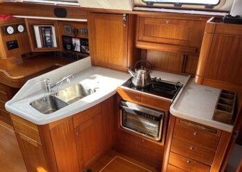 Sweden Yachts 45, LUNA OF PLYMOUTH 44