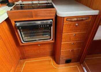 Sweden Yachts 45, LUNA OF PLYMOUTH 45