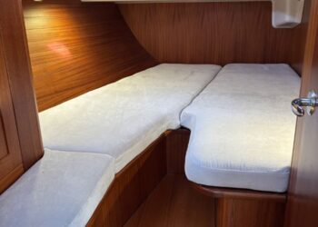 Sweden Yachts 45, LUNA OF PLYMOUTH 46