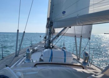 Sweden Yachts 45, LUNA OF PLYMOUTH 5