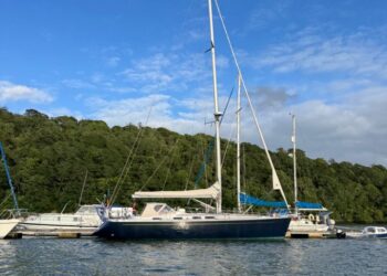 Sweden Yachts 45, LUNA OF PLYMOUTH 6