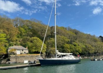 Sweden Yachts 45, LUNA OF PLYMOUTH 7