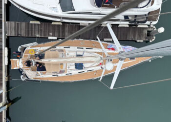Sweden Yachts 45, LUNA OF PLYMOUTH 8