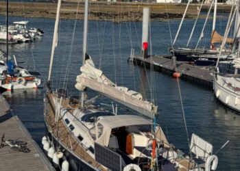 Sweden Yachts 45, LUNA OF PLYMOUTH 9