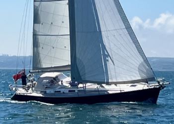 Sweden Yachts 45, LUNA OF PLYMOUTH