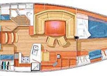 Sweden Yachts 45, LUNA OF PLYMOUTH Layout 1