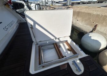 Windy 39 Camira, VOLANTE OF ADRIANO 21