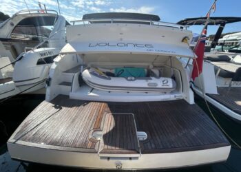 Windy 39 Camira, VOLANTE OF ADRIANO 23