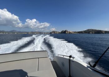 Windy 39 Camira, VOLANTE OF ADRIANO 25