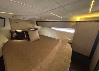 Windy 39 Camira, VOLANTE OF ADRIANO 36