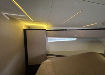 Windy 39 Camira, VOLANTE OF ADRIANO 37