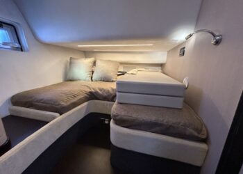 Windy 39 Camira, VOLANTE OF ADRIANO 41