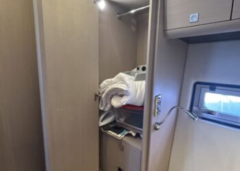 Windy 39 Camira, VOLANTE OF ADRIANO 43