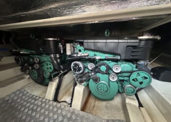 Windy 39 Camira, VOLANTE OF ADRIANO 47